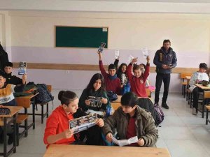 Kırıkkale’de Siber Suçlarla Mücadele Eğitimi Verildi