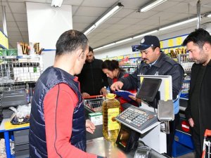 Tufanbeyli’de Zincir Marketlere Denetim