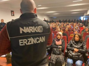 Veli Toplantısında Uyuşturucu Bağımlılığı Anlatıldı