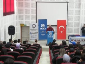 Dpü Emet Myo’da Konferans