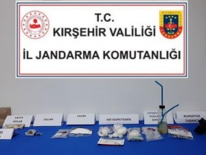 Kırşehir’de Uyuşturucu Operasyonu: 5 Gözaltı