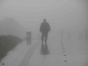 Edirne’de Sis Sebebiyle Tarihi Simgeler Gözden Kayboldu