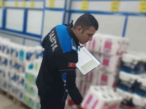 İ̇negöl’de Marketler Denetim Altında