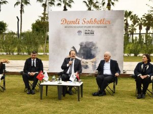 Vali Pehlivan, Kültür Ve Sanat Evleri Buluşmalarına Katıldı
