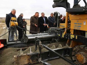 3 Yılda 238 Kilometre Yol Çalışması Tamamlandı