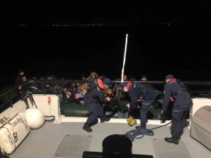 Bodrum’da 30 Düzensiz Göçmen Yakalandı