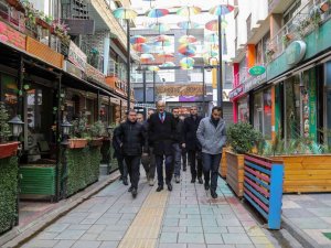 Başkan Vekili Aydın: “Esnafımızı Çok Önemsiyoruz”