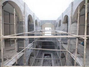 Taş Görünümlü Belediye Hanı İçin Sona Gelindi
