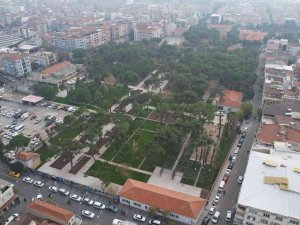 Necdi Şentürk Parkı’nda Son Aşamaya Gelindi