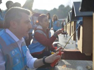 Yıldırım’lı Gençlerden Yürekleri Isıtan Proje