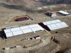 Büyükşehir Oltu’ya Fabrika Yapıyor