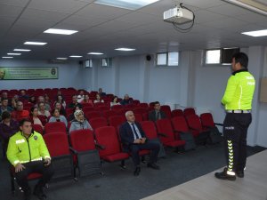 Ortaca’da Öğretmenlere Trafik Eğitimi Verildi