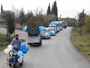 Öz Kaynaklarla 16 Yeni Hizmet Aracı