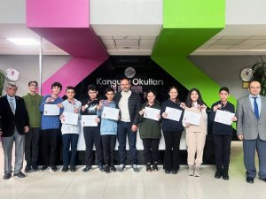 Kanguru Okulları Öğrencilerinden Matematik Başarısı