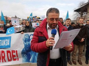 Erzurum’da Doğu Türkistan İçin Ortak Çağrı