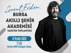 Bursa Büyükşehir’den Akıllı Şehir Akademisi