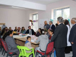 Müdür Aşcı, Tekpınar Köy Yaşam Merkezinde İncelemelerde Bulundu