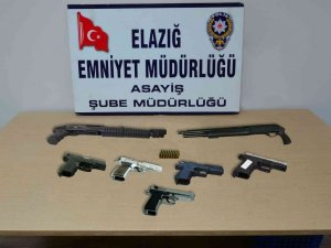 Elazığ’da Asayiş Ve Şok Uygulamaları: 25 Kişi Tutuklandı
