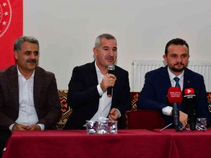 Başkan Çınar Gençlik Buluşmasına Katıldı