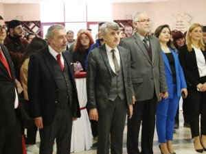 Dpü Gsf’den 22’den 22’ye Posta Sanatı Sergisi