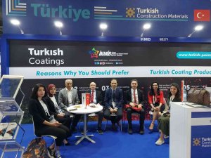 Dai̇b “The Big 5 İ̇nşaat Fuarı” Ve “Middle East Doğal Taş” Fuarında