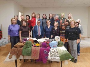 Türk Süsleme Ve Geleneksel El Sanatları Kursu Sona Erdi