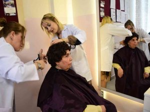 Şahinbey Sosyal Tesislerde Saç Bakım Hizmeti