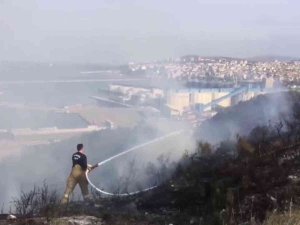 Bandırma’da Yangın