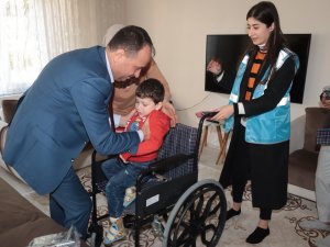 Yalova Belediyesi Engelli Vatandaşlara Desteklerini Sürdürüyor