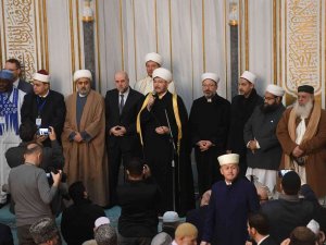 Diyanet İ̇şleri Başkanı Erbaş, Rusya’da Hutbe İrad Etti