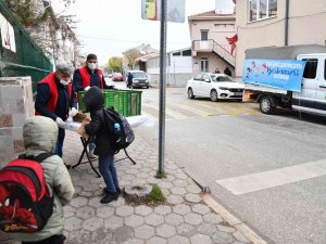 Çocukların Beslenmesi Tepebaşı’ndan