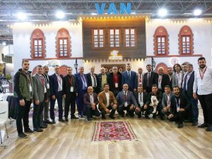 Van, 16. Travel Turkey İ̇zmir Fuarı’nda Yerini Aldı