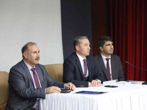 Ağrı’da "Erken Çocukluk Döneminde Kalite Ve Erişimin Artırılması Projesi" Toplantısı Yapıldı