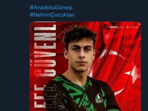 Sakaryasporlu Efe Güvenli, U-17 Milli Takımı Aday Kadrosuna Davet Edildi