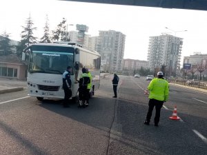 Malatya’da Servislere Sıkı Denetim