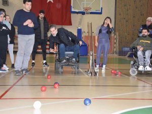 Süleymanpaşa’da Boccia Takımı Kuruluyor