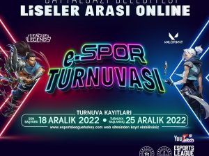 Ödüllü E-spor Turnuvasında Başvurular Uzatıldı