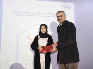 Kahta’da Hafızlar Yarıştı