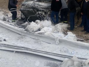 Başkentte Trafik Kazası: 1 Yaralı
