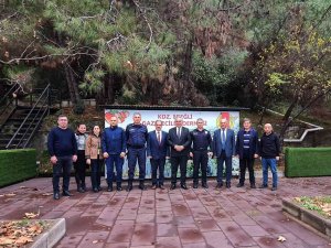 Kaymakam Yapıcı Gazetecilerle Bir Araya Geldi