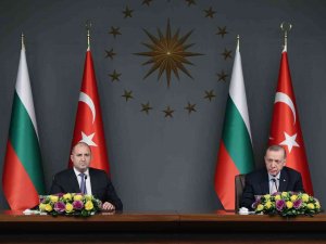 Cumhurbaşkanı Erdoğan: “Bulgaristan İle Ortak Hedefimiz Ticaret Hacmimizi 10 Milyar Dolara Çıkarmak”