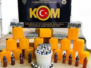 Adıyaman’da Sahte İçki Operasyonunda 1 Kişi Tutuklandı
