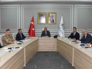 Adıyaman’ın Kış Tedbirleri Masaya Yatırıldı