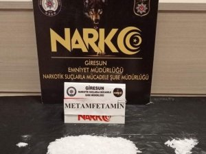 Giresun’da Uyuşturucu Ticaretinden 1 Kişi Tutuklandı