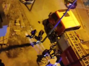 İ̇nşaatın Asansör Boşluğuna Düşen İşçi Öldü