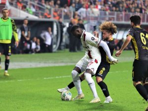 Spor Toto 1. Lig: Samsunspor: 1 - Yeni Malatyaspor: 1