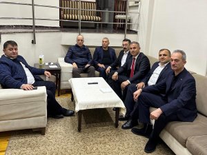Gmi̇s Yönetim Kurulu, Türk-i̇ş Genel Başkanı Atalay İle Görüştü