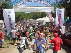 Uluslararası Motosiklet Festivali Sona Erdi