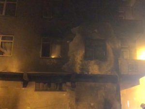 Sancaktepe’de 2 Şahıs Mobilya Atölyesini Böyle Kundakladı