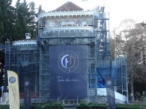 Atatürk Köşküne Tarihinin En Kapsamlı Restorasyonu Yapılıyor